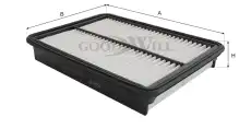 Фильтр воздушный GOODWILL AG 364