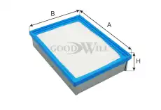 Фильтр воздушный GOODWILL AG 603