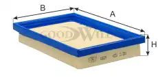 Фильтр воздушный GOODWILL AG609