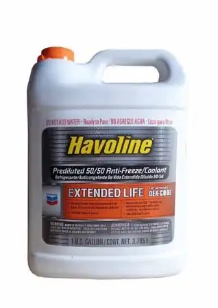 Антифриз CHEVRON 221647497