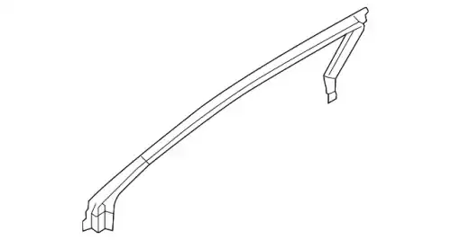 УПЛОТНИТЕЛЬ ДВЕРИ 821501M200 HYUNDAI