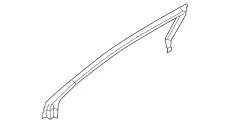 Ручка двери KIA 821501M200