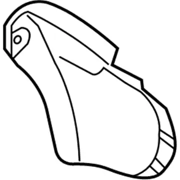  БРЫЗГОВИК 868222K050 KIA