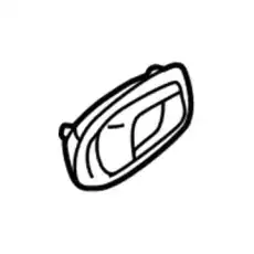 Ручка двери HYUNDAI / KIA 0K2N159330A96
