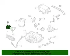  КЛАПАН KL0118741 MAZDA