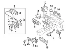  ПРИКУРИВАТЕЛЬ G13H-66-250 MAZDA