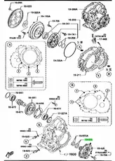 кольцо уплотнительное АКПП!\ Mazda FN0119655