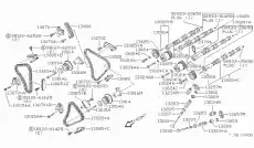 КЛАПАНА КОРОМЫСЛО 13257V5001 NISSAN