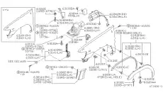  КЛИПСА 63848D4001 NISSAN