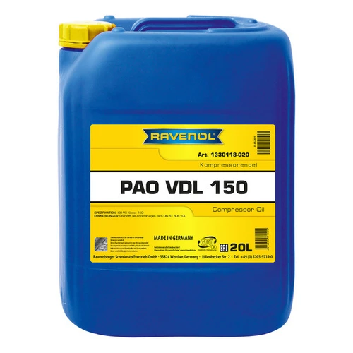 Компрессорное масло RAVENOL 4014835771529