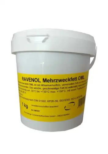 Смазка пластичная RAVENOL 4014835200074 1 кг