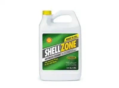 Антифриз SHELL 021400574311 красный готовый