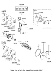 2102026465 ПОЛУКОЛЬЦА MOBIS