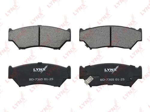 Тормозные колодки дисковые LYNXAUTO BD-7305