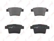 Тормозные колодки дисковые LYNXAUTO BD-5917
