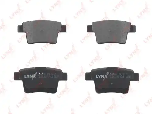 Тормозные колодки дисковые LYNXAUTO BD-5917