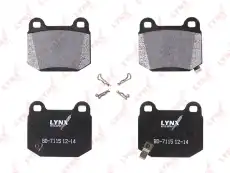 Тормозные колодки дисковые LYNXAUTO BD-7115