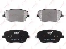 Тормозные колодки дисковые LYNXAUTO BD-8015
