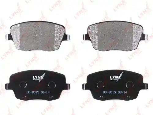 Тормозные колодки дисковые LYNXAUTO BD-8015