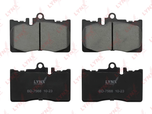 Тормозные колодки дисковые LYNXAUTO BD-7568