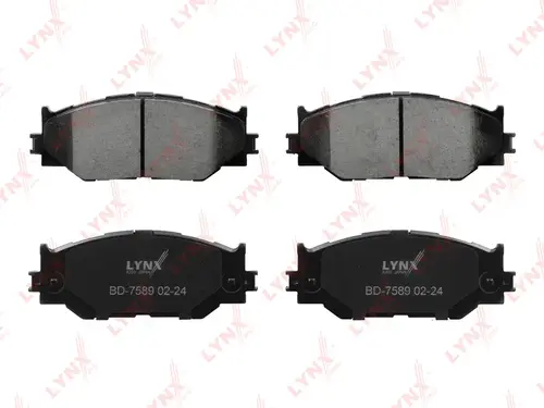 Тормозные колодки дисковые LYNXAUTO BD-7589