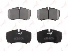 Тормозные колодки дисковые LYNXAUTO BD-3035