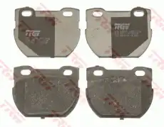 Тормозные колодки дисковые TRW GDB1209