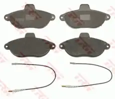 Тормозные колодки дисковые TRW GDB1216