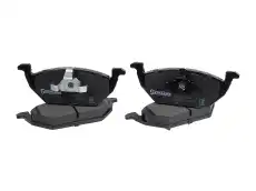 Тормозные колодки дисковые передняя ось STELLOX 644 020B-SX