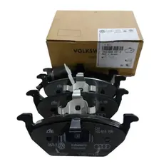 Тормозные колодки дисковые VAG 1K0698151A