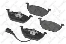 Тормозные колодки дисковые STELLOX 644 021B-SX