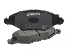 Тормозные колодки дисковые STELLOX 654 020B-SX