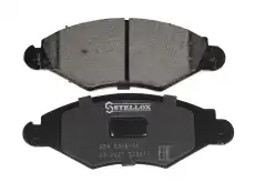 Тормозные колодки дисковые STELLOX 654 020B-SX