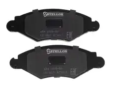 Тормозные колодки дисковые STELLOX 654 020B-SX
