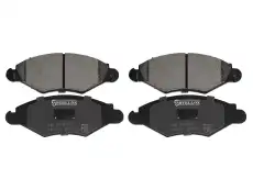 Тормозные колодки дисковые STELLOX 654 020B-SX