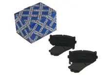 Тормозные колодки дисковые задняя ось STELLOX 660 002-SX