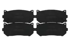 Тормозные колодки дисковые задняя ось STELLOX 660 002-SX