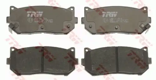 Тормозные колодки дисковые задняя ось TRW GDB3203