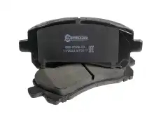Тормозные колодки дисковые STELLOX 666 002B-SX