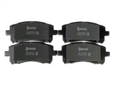 Тормозные колодки дисковые STELLOX 666 002B-SX