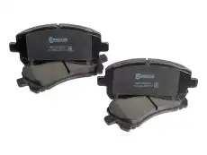Тормозные колодки дисковые STELLOX 666 002B-SX