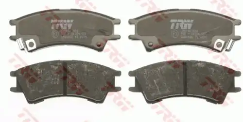 Тормозные колодки дисковые передняя ось TRW GDB3165