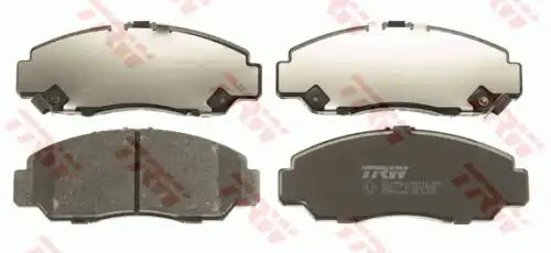 Тормозные колодки дисковые передняя ось TRW GDB3268