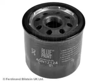 Фильтр масляный BLUE PRINT ADN12124
