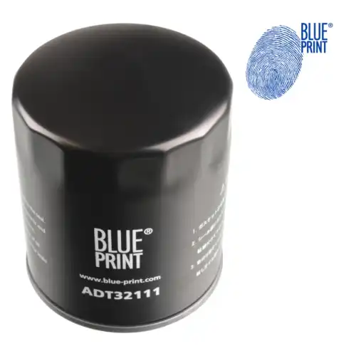 Фильтр масляный BLUE PRINT ADT32111