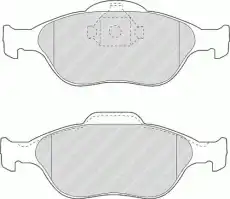 Тормозные колодки дисковые FERODO FSL1394