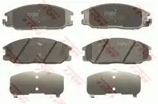 Тормозные колодки дисковые передняя ось TRW GDB3297