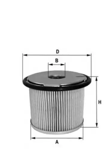 Топливный фильтр AC DELCO ACD8002E