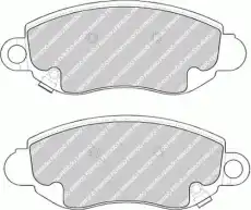 Тормозные колодки дисковые передняя ось FERODO FVR1381