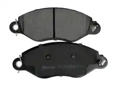 Тормозные колодки дисковые STELLOX 783 012B-SX